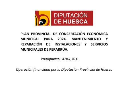 Imagen Plan Provincial de concertación económica municipal para 2024....