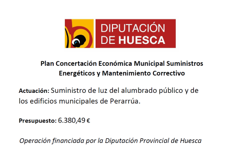 Imagen El Ayuntamiento e Perarrúa recibe una subvención de la DPH para...